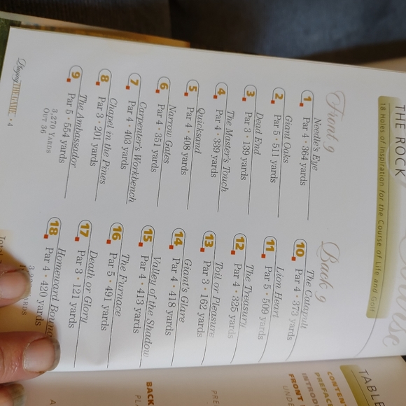 Playing the golf inspection for life and golf by Shepard and Armstrong - Picture 5 of 8